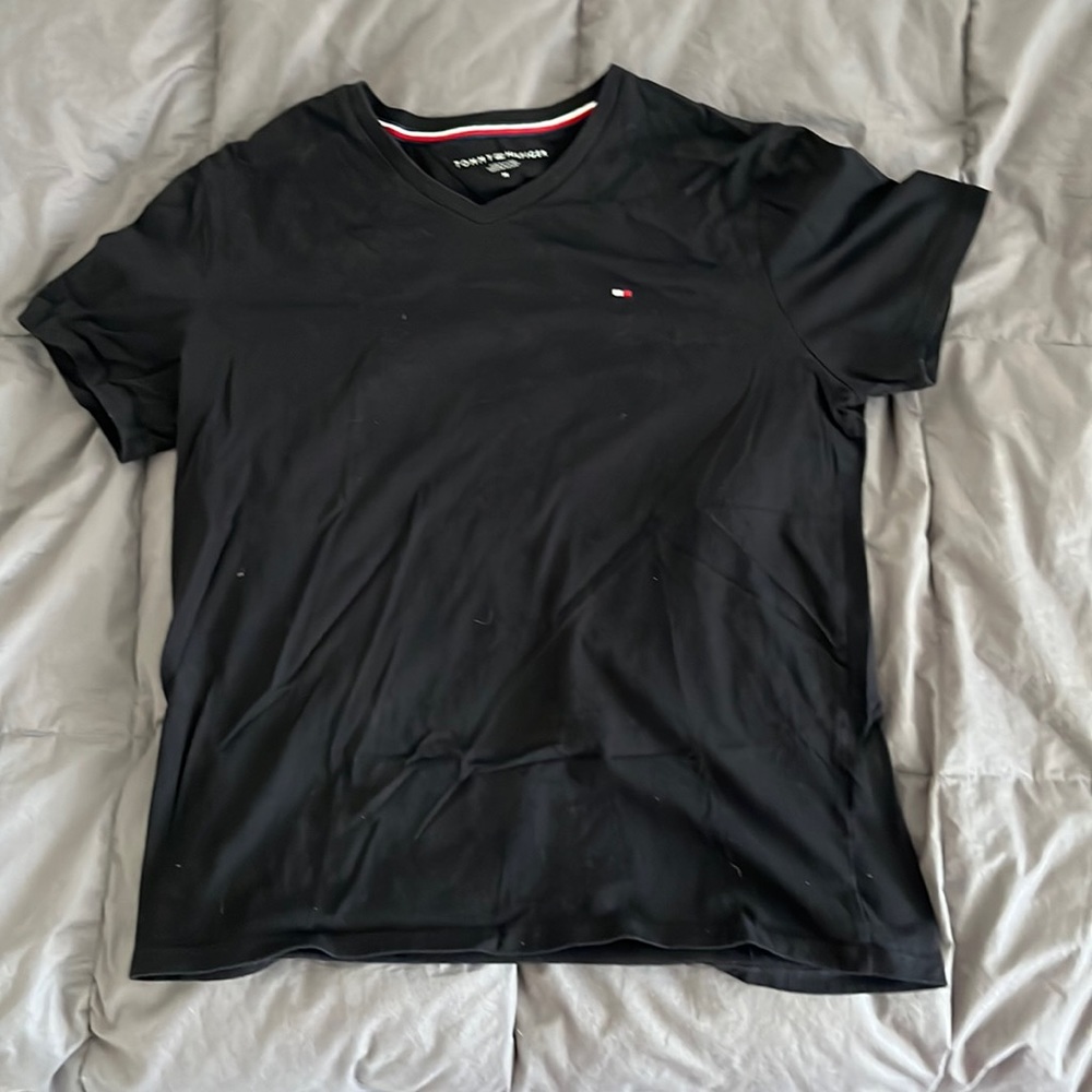 Tommy Hilfiger Black Tee